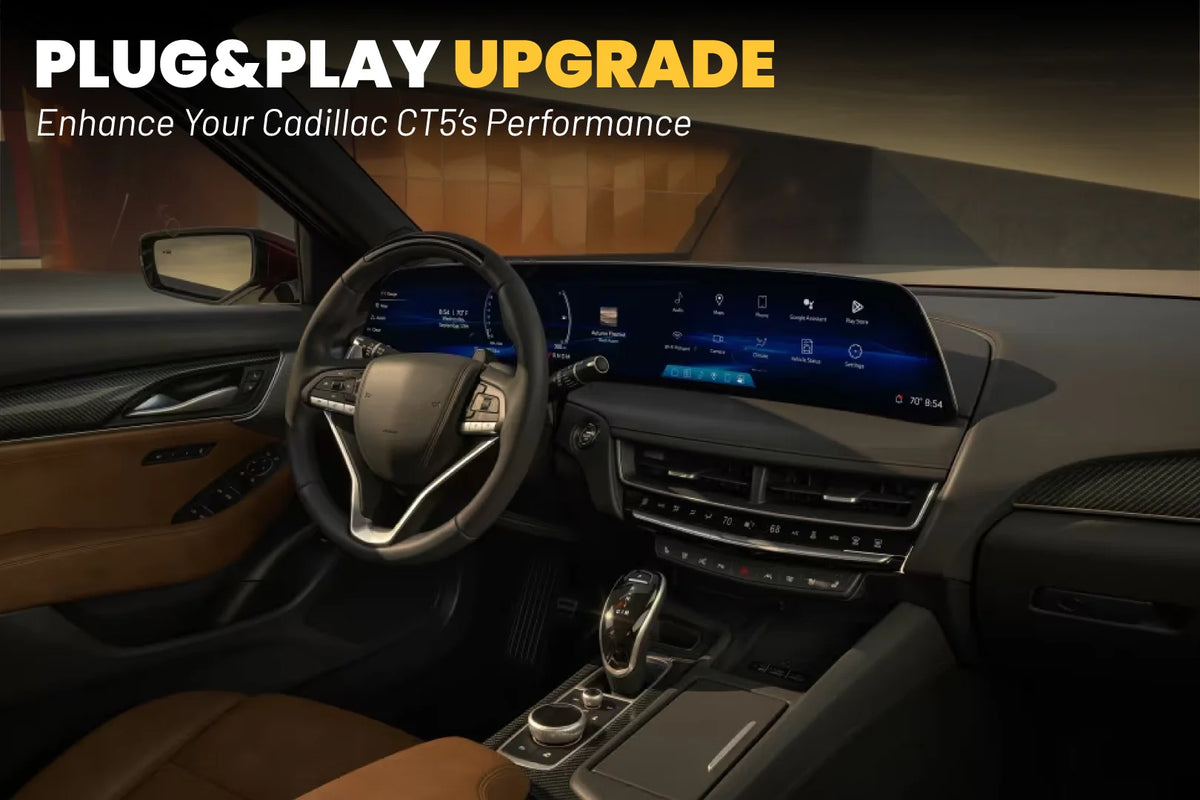 Pedal Commander für Cadillac CT5