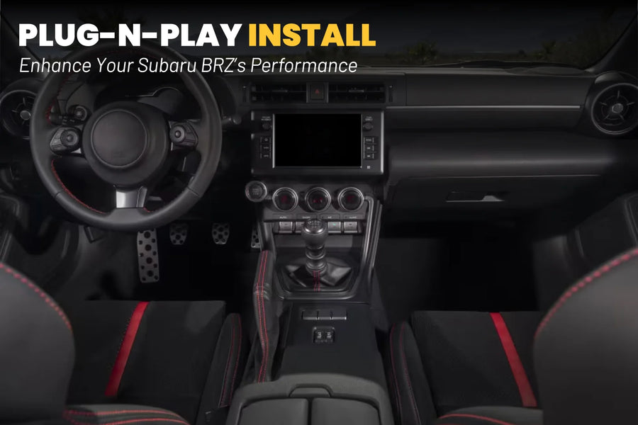 Pedal Commander für Subaru BRZ