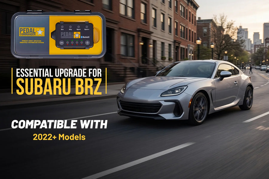 Pedal Commander für Subaru BRZ