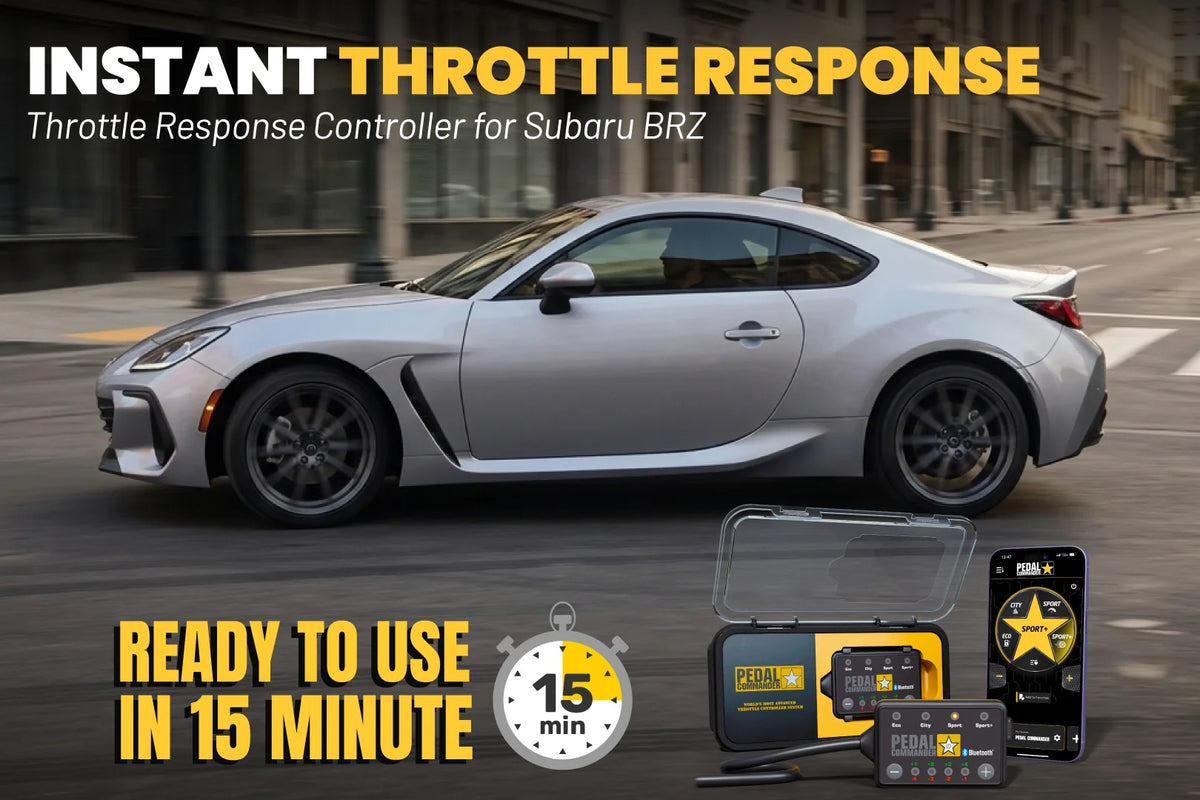 Pedal Commander für Subaru BRZ