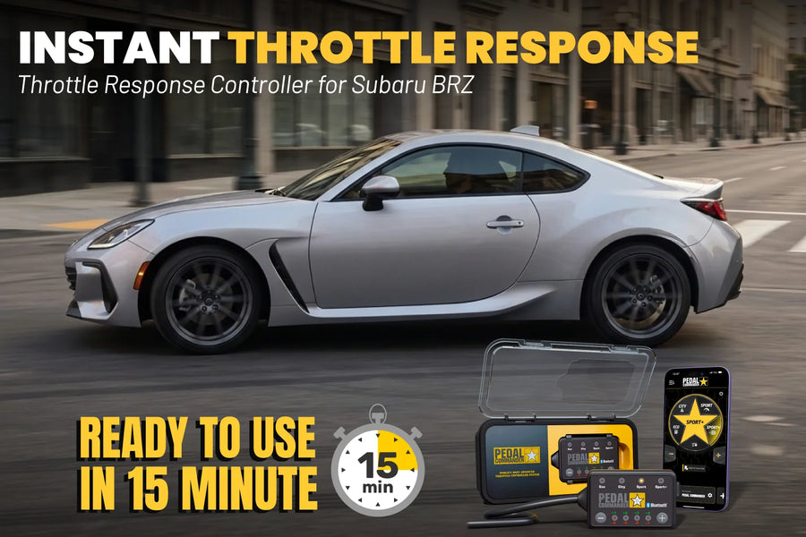 Pedal Commander für Subaru BRZ