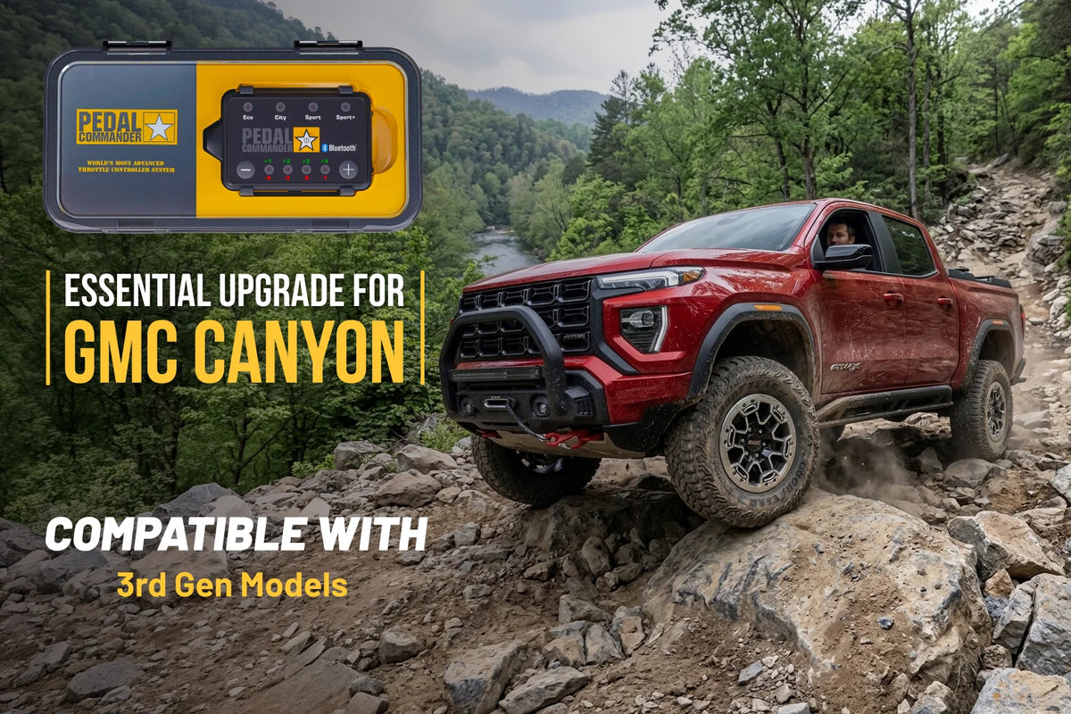 Pedal Commander für GMC Canyon