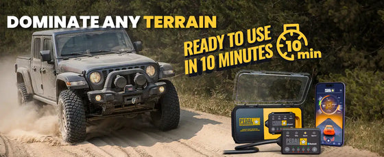 HOW DOES PEDAL COMMANDER IMPROVE JEEP GLADIATOR?