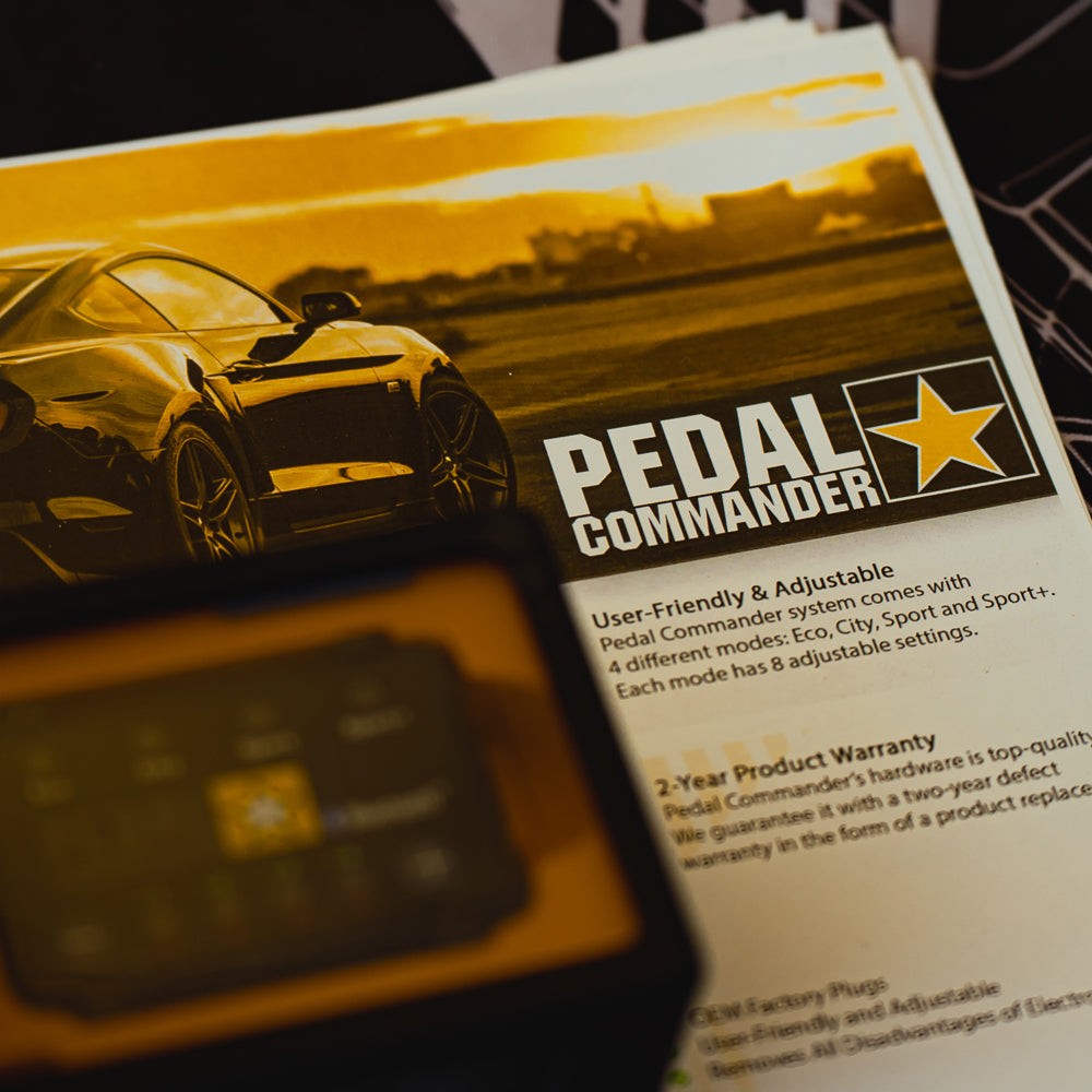 pedal commander