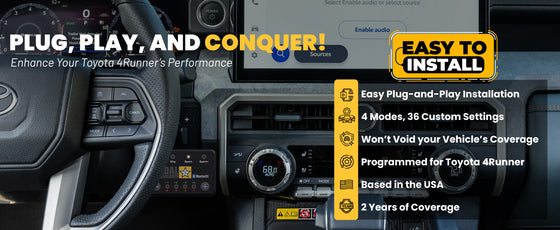 Pedal Commander für Toyota 4Runner