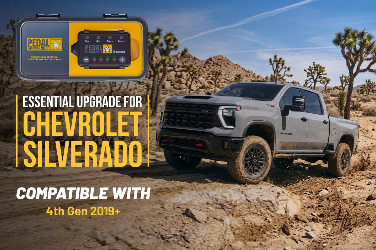Pedal Commander for Chevrolet Silverado 1500
