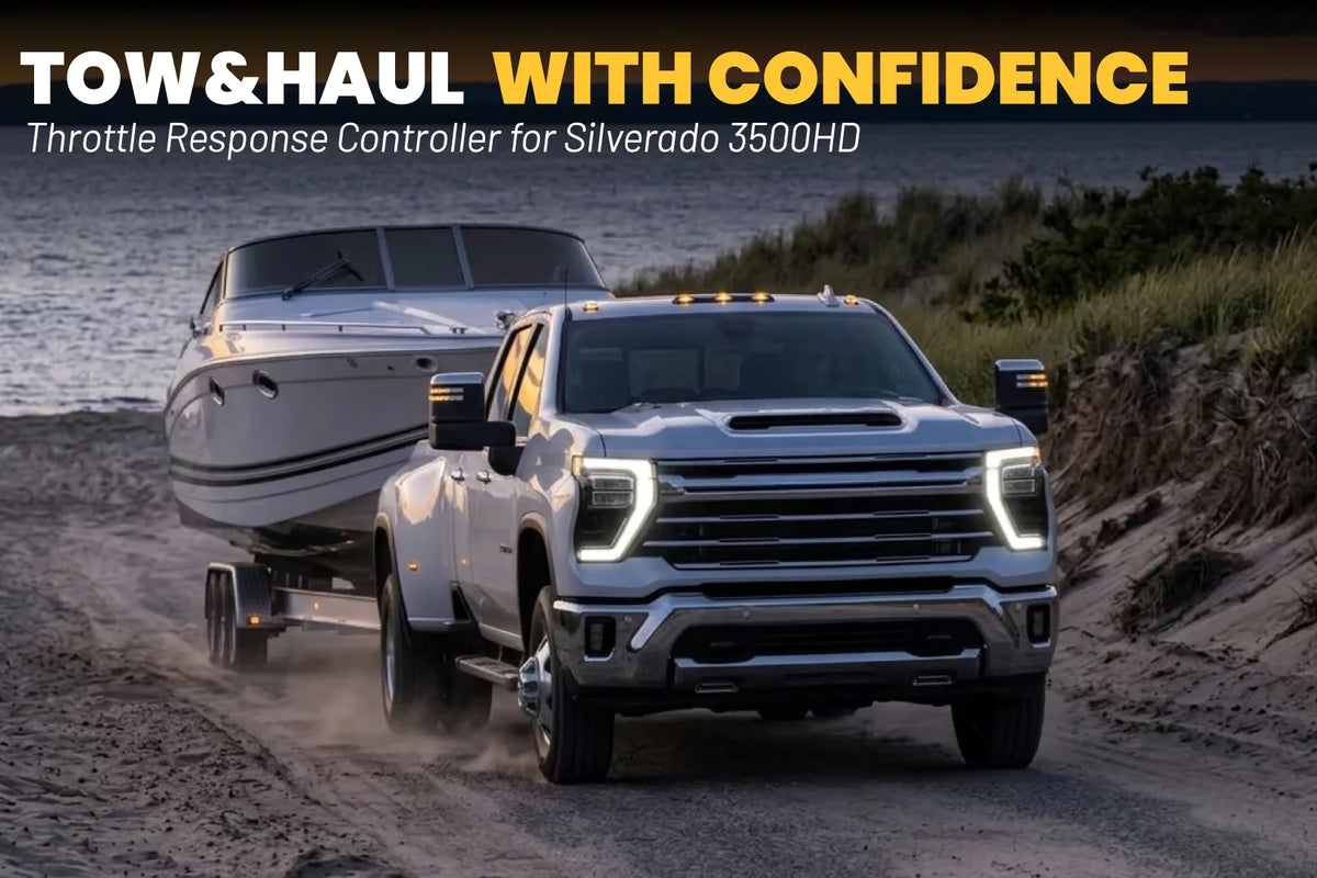 Pedal Commander für Chevrolet Silverado 3500HD