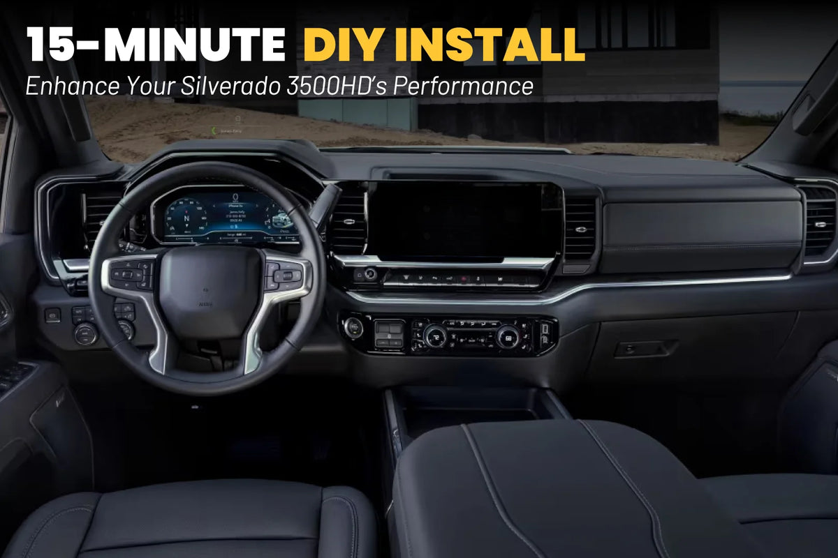Pedal Commander für Chevrolet Silverado 3500HD