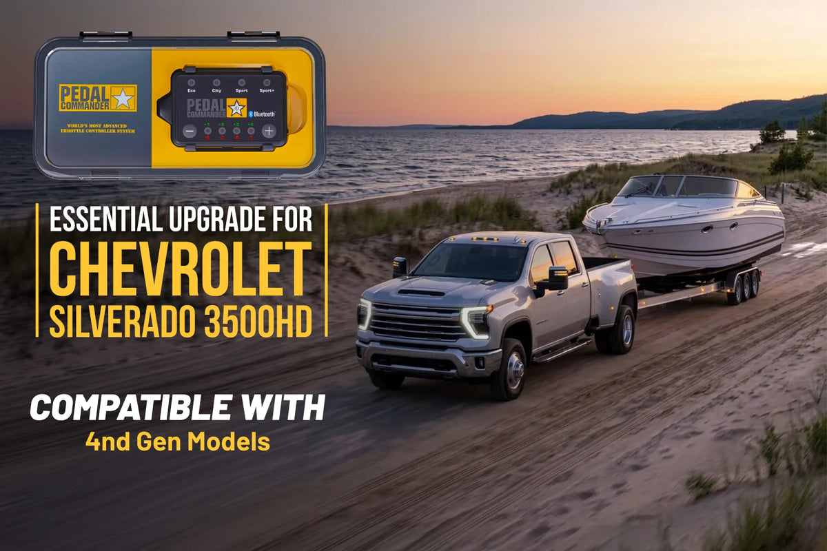 Pedal Commander für Chevrolet Silverado 3500HD