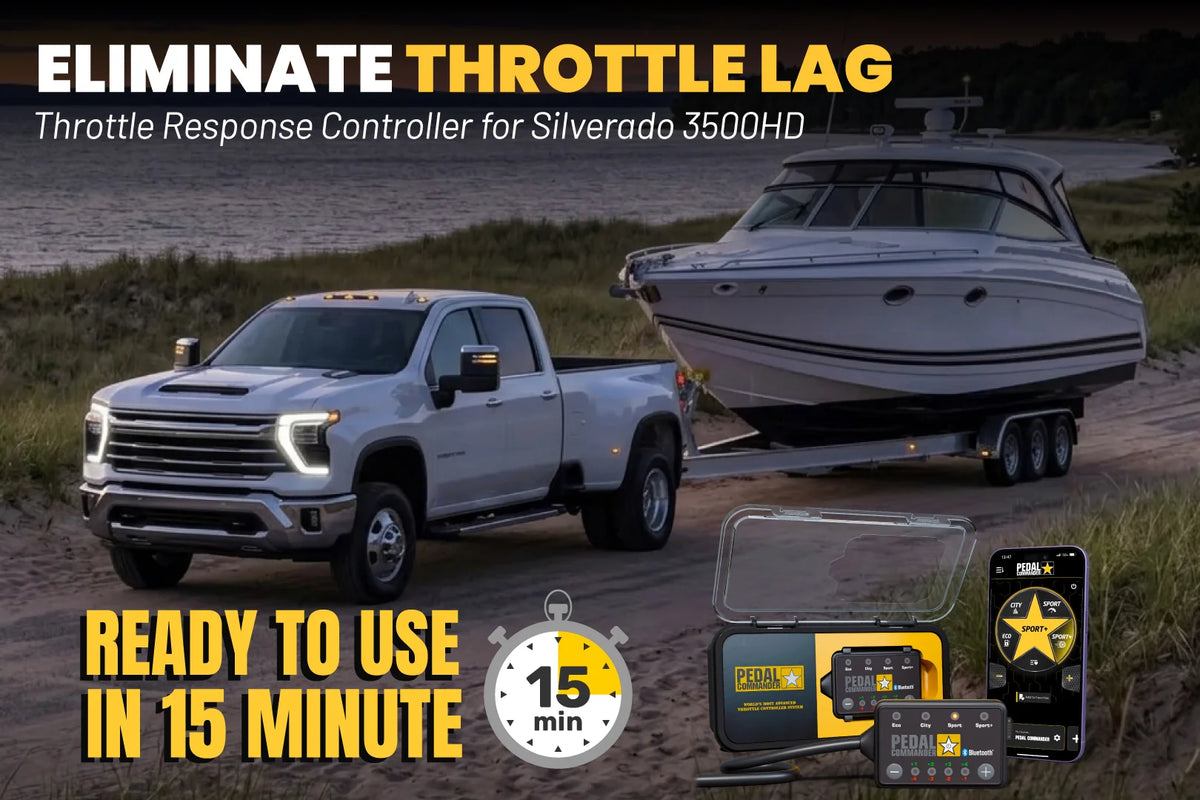 Pedal Commander für Chevrolet Silverado 3500HD