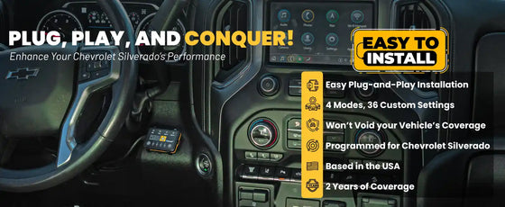 HOW DOES PEDAL COMMANDER IMPROVE CHEVROLET SILVERADO 2500HD?