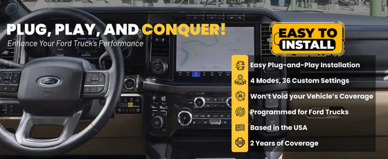 HOW CAN PEDAL COMMANDER HELP YOUR FORD F350?