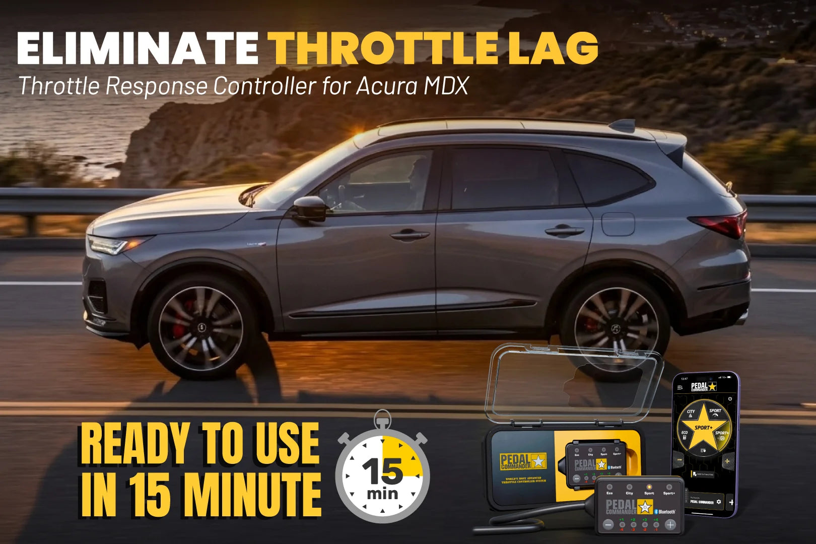 Pedal Commander for Acura MDX