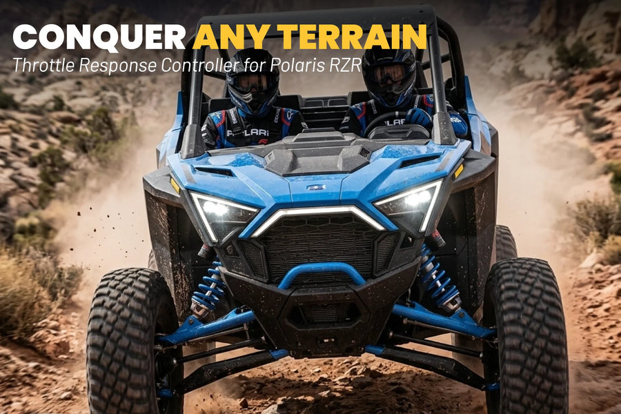 Polaris RZR Alle Karosserietypen (2015+) (Alle Motoren)
