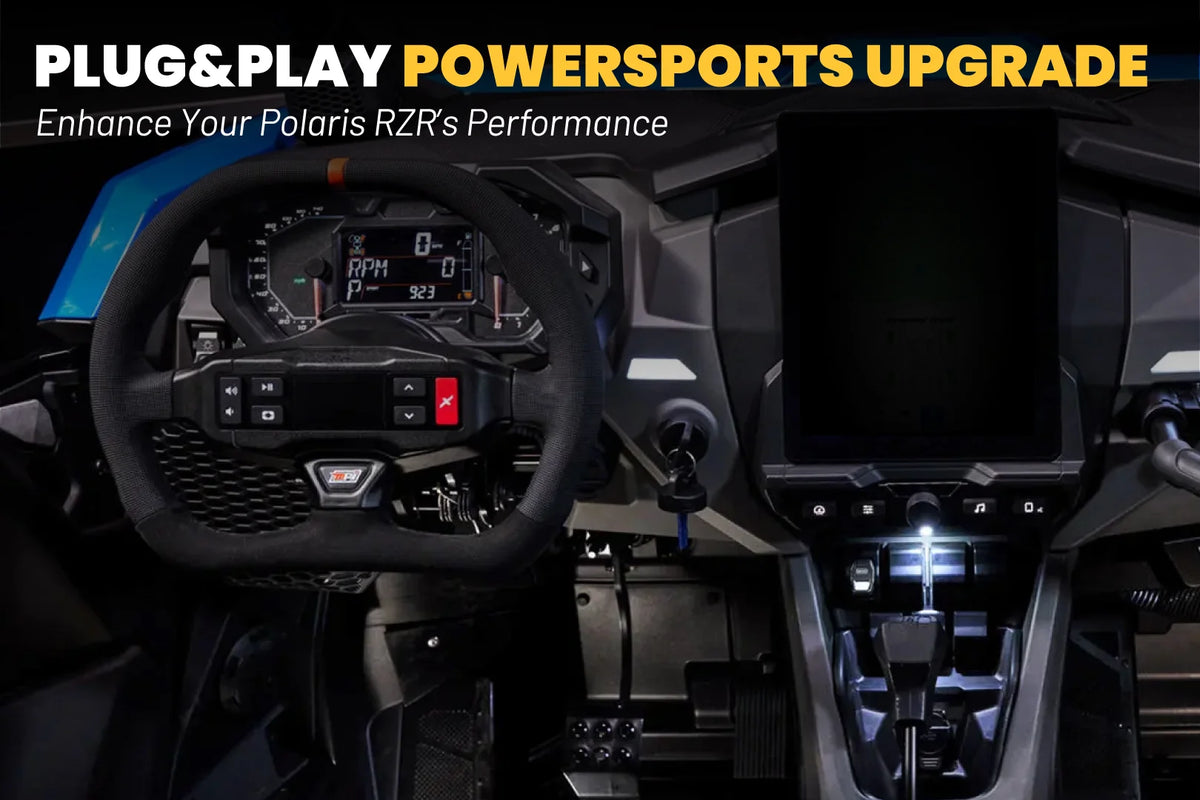 Pedal Commander für Polaris RZR
