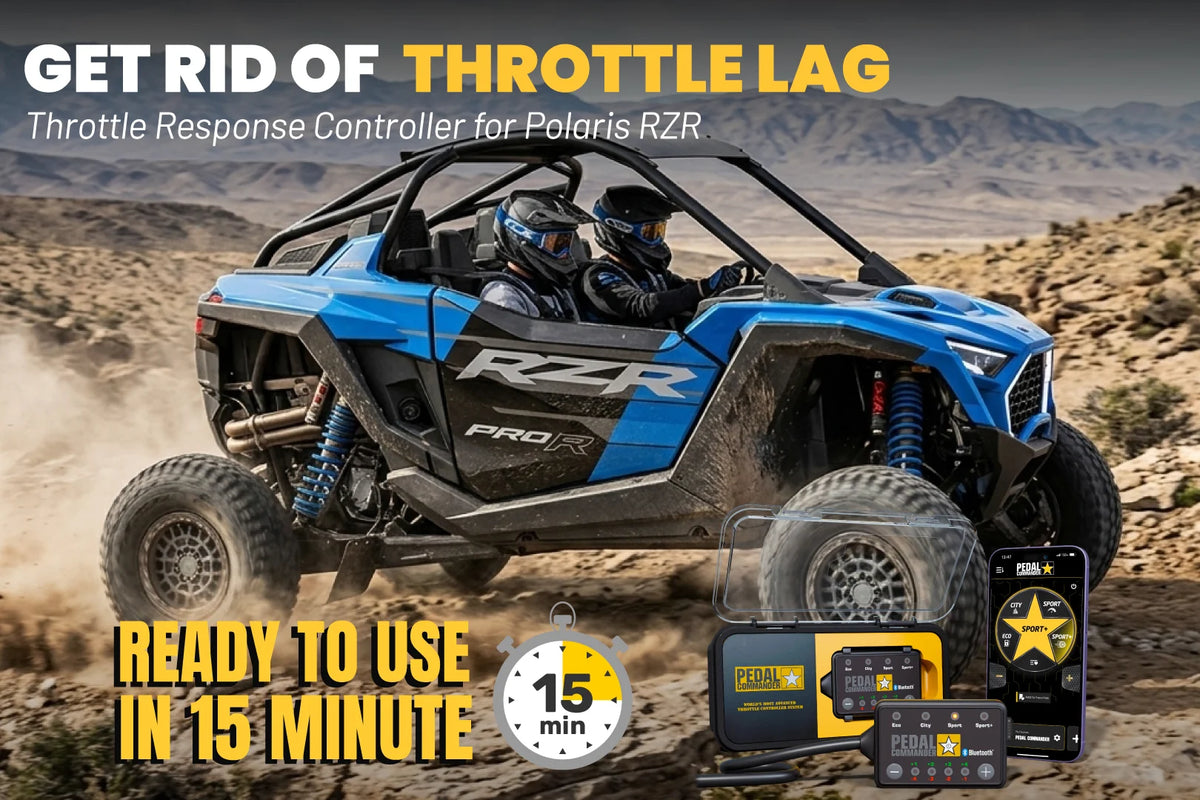 Pedal Commander für Polaris RZR