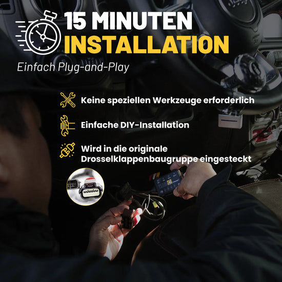 15 minute installation