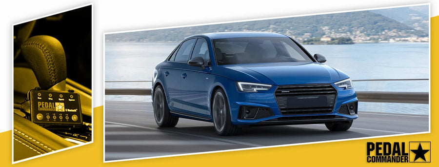Pedal Commander für Audi A4