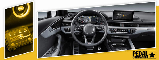 Pedal Commander für Audi A4