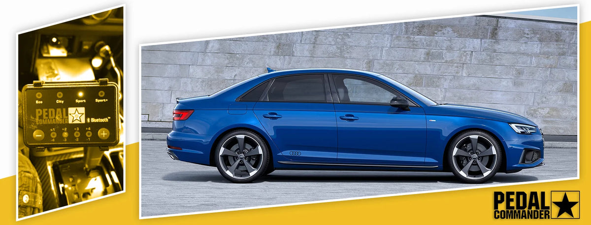 Pedal Commander für Audi A4