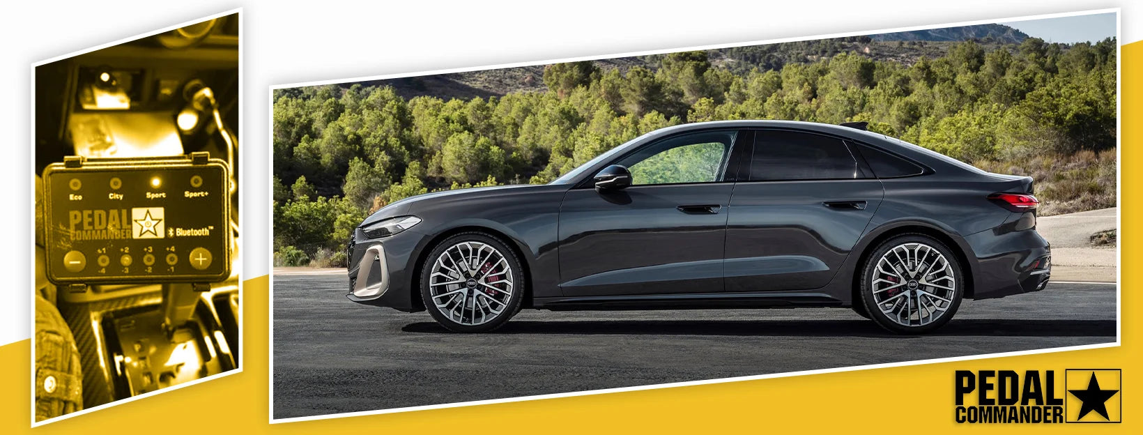 Pedal Commander für Audi A5