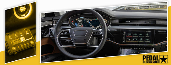 Pedal Commander für Audi A8