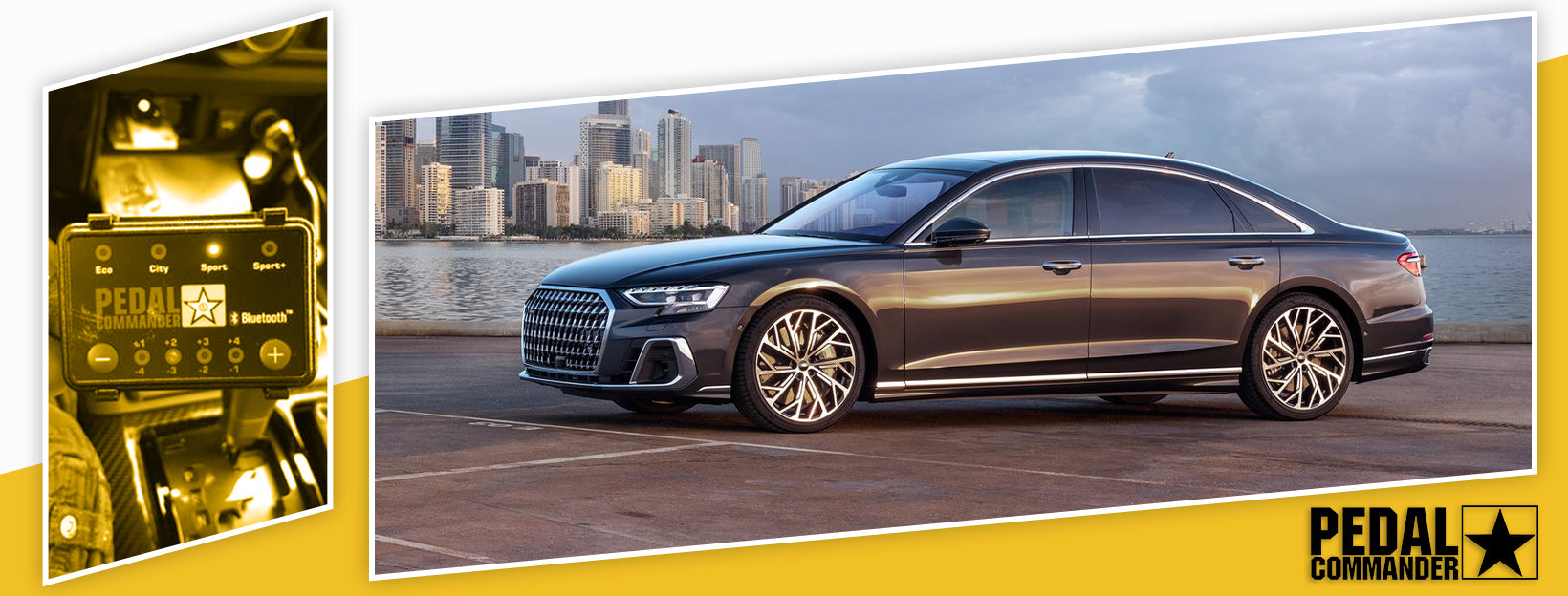 Pedal Commander für Audi A8