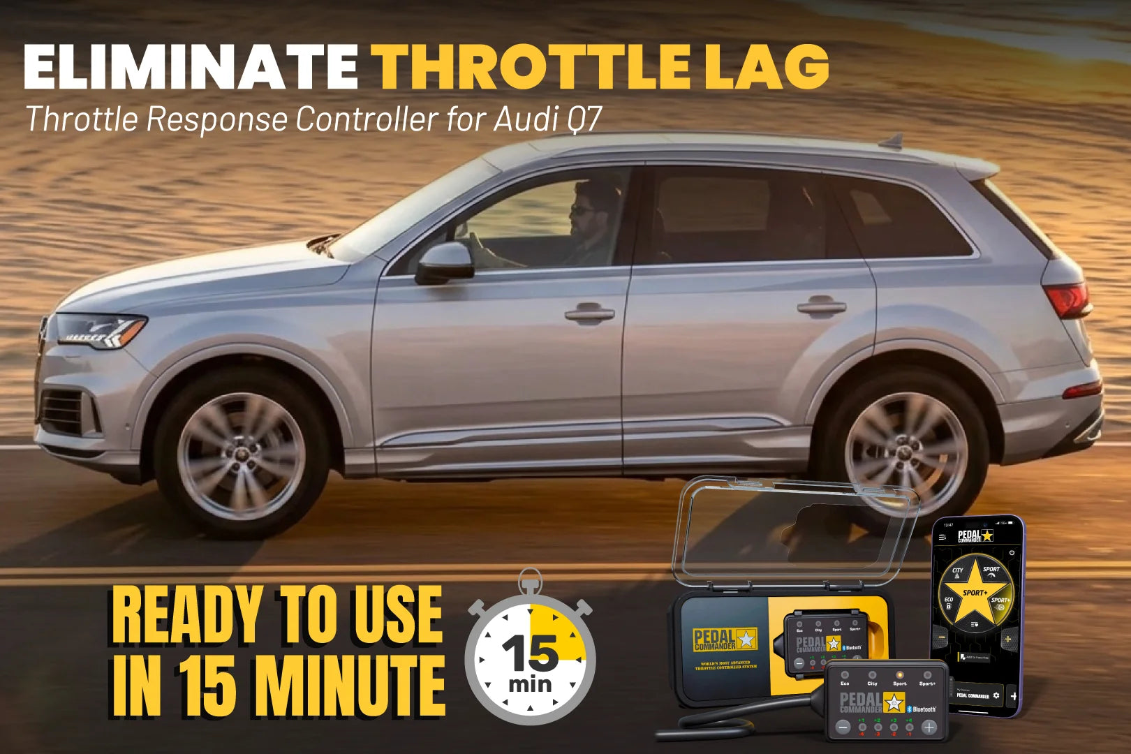 Pedal Commander für Audi Q7 