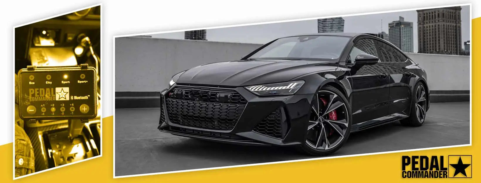 Pedal Commander für Audi RS7 