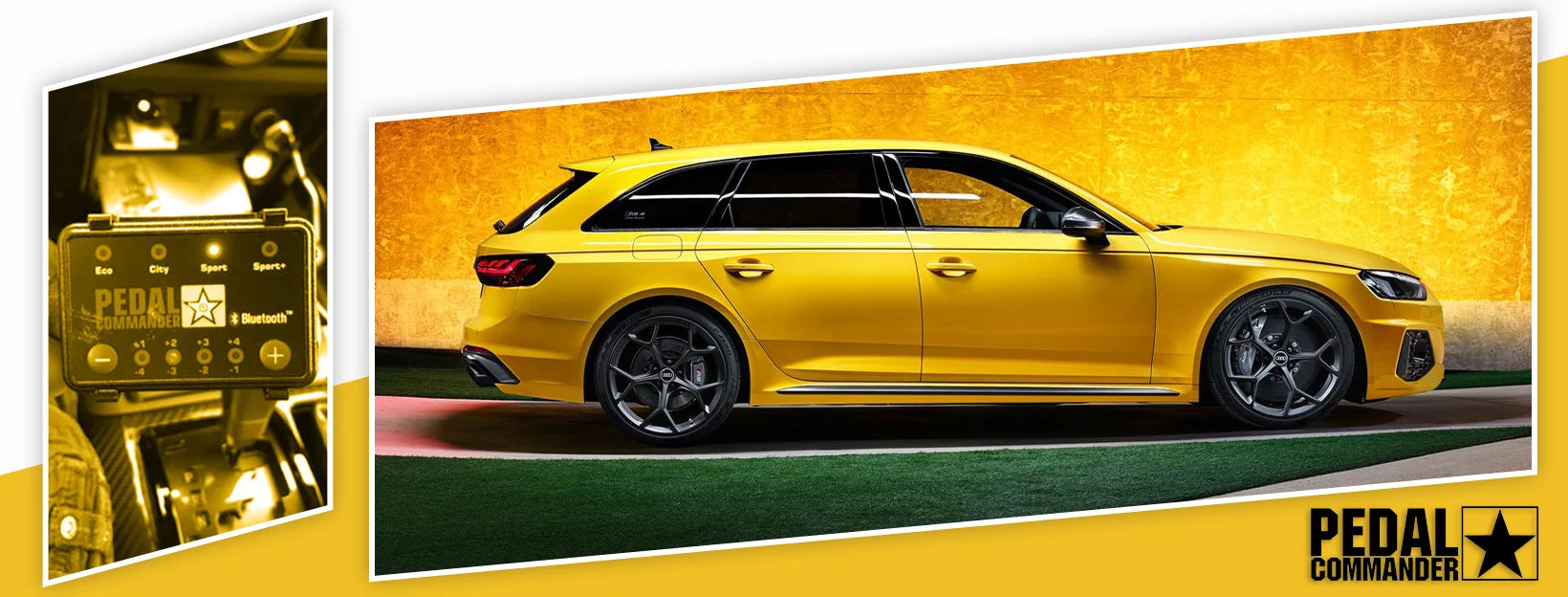 Pedal Commander für Audi RS4 