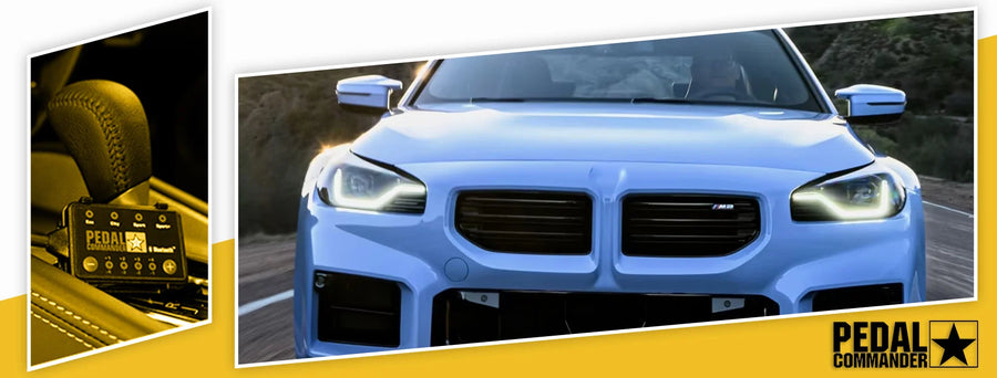 Pedal Commander für BMW M2