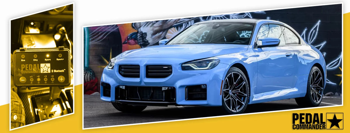 Pedal Commander für BMW M2