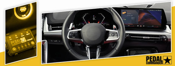 Pedal Commander für BMW X1Er