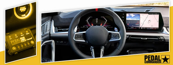 Pedal Commander for BMW X2