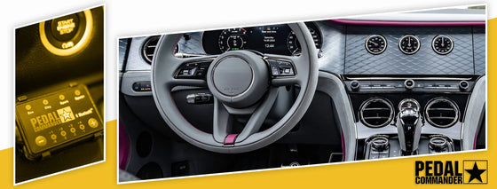 Pedal Commander for Bentley Continental GT