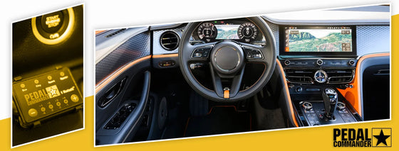 Pedal Commander für Bentley Flying Spur