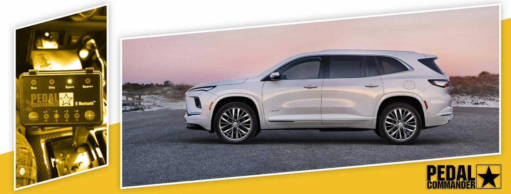Pedal Commander für Buick Enclave