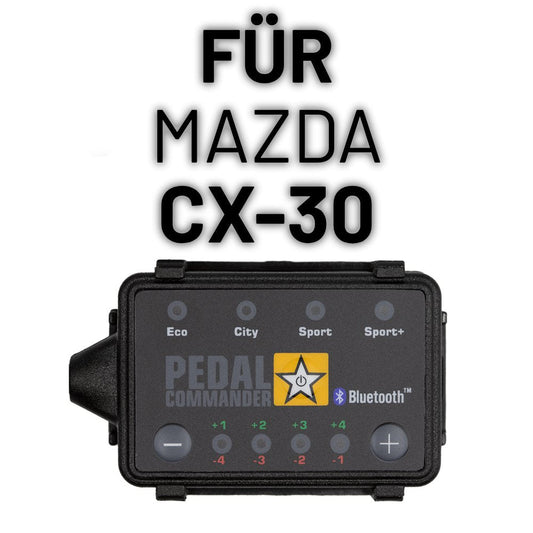 Pedal Commander für Mazda CX-30