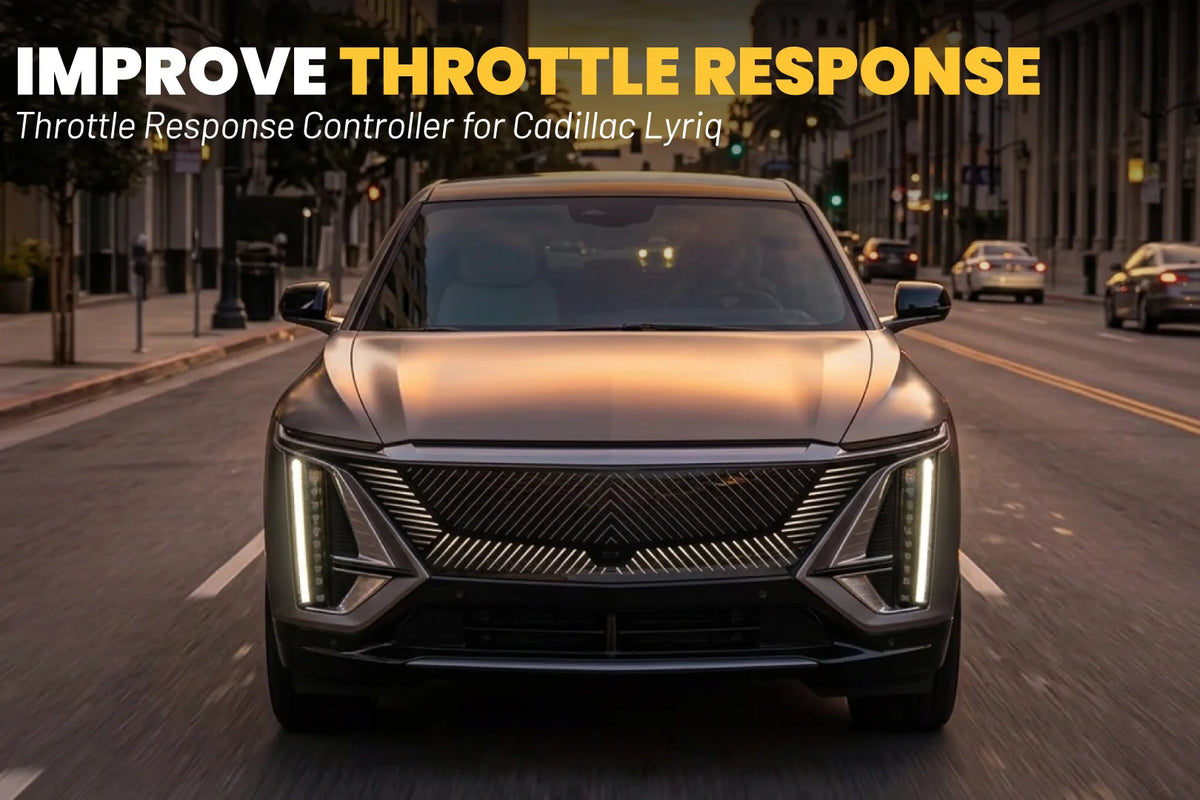 Pedal Commander für Cadillac Lyriq