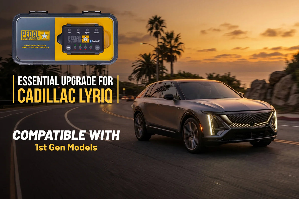 Pedal Commander für Cadillac Lyriq