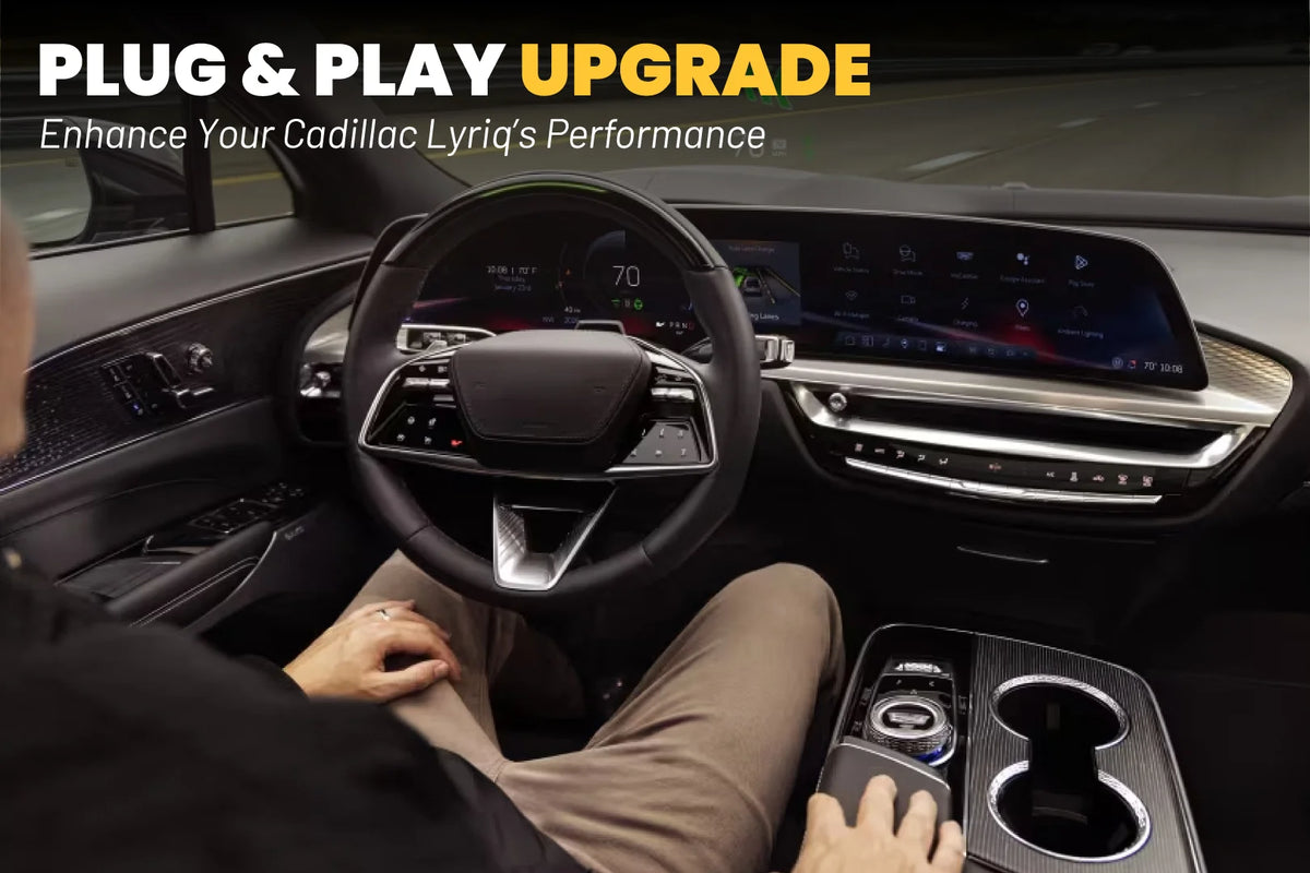 Pedal Commander für Cadillac Lyriq
