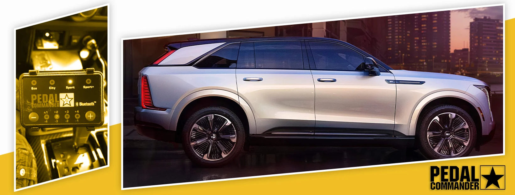 Pedal Commander für Cadillac Escalade