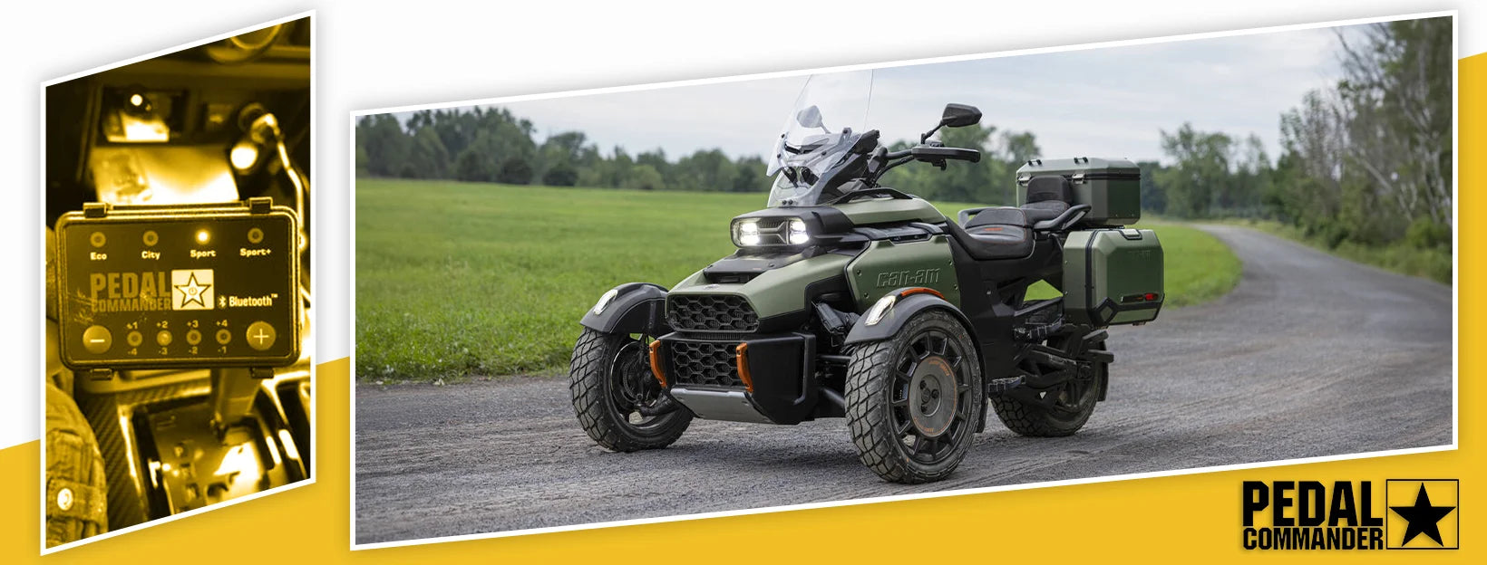 Pedal Commander for Can-Am Canyon