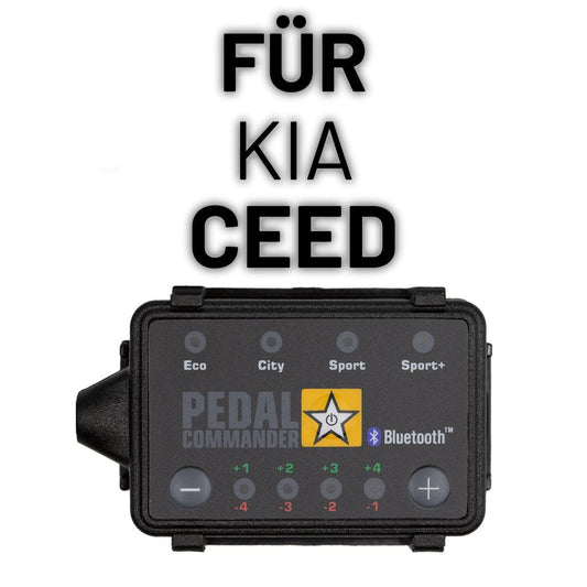 Pedal Commander für Kia Ceed