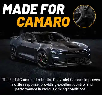 Pedal Commander für Chevrolet Camaro