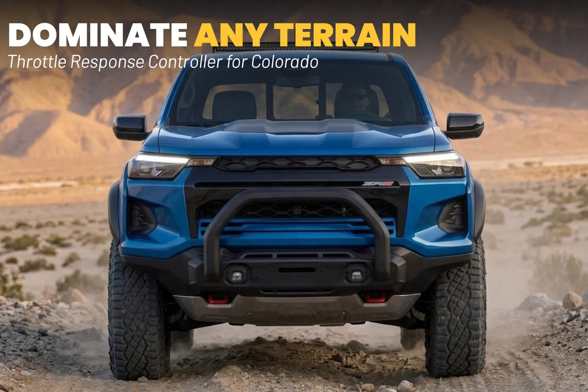 Pedal Commander für Chevrolet Colorado