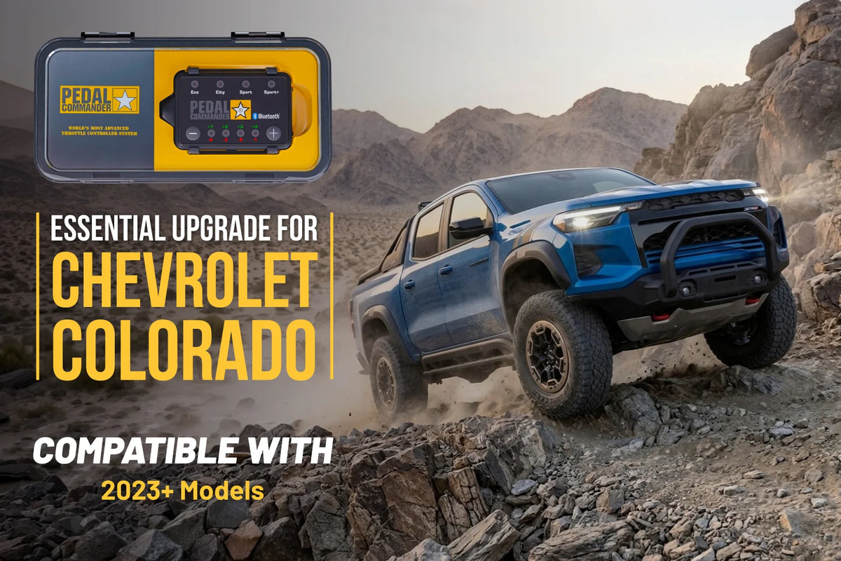 Pedal Commander für Chevrolet Colorado