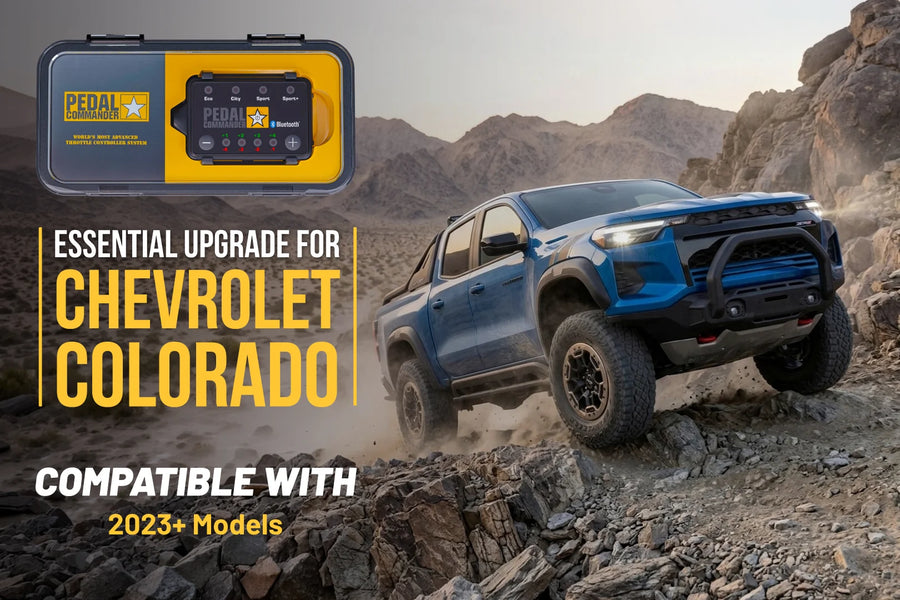 Pedal Commander für Chevrolet Colorado