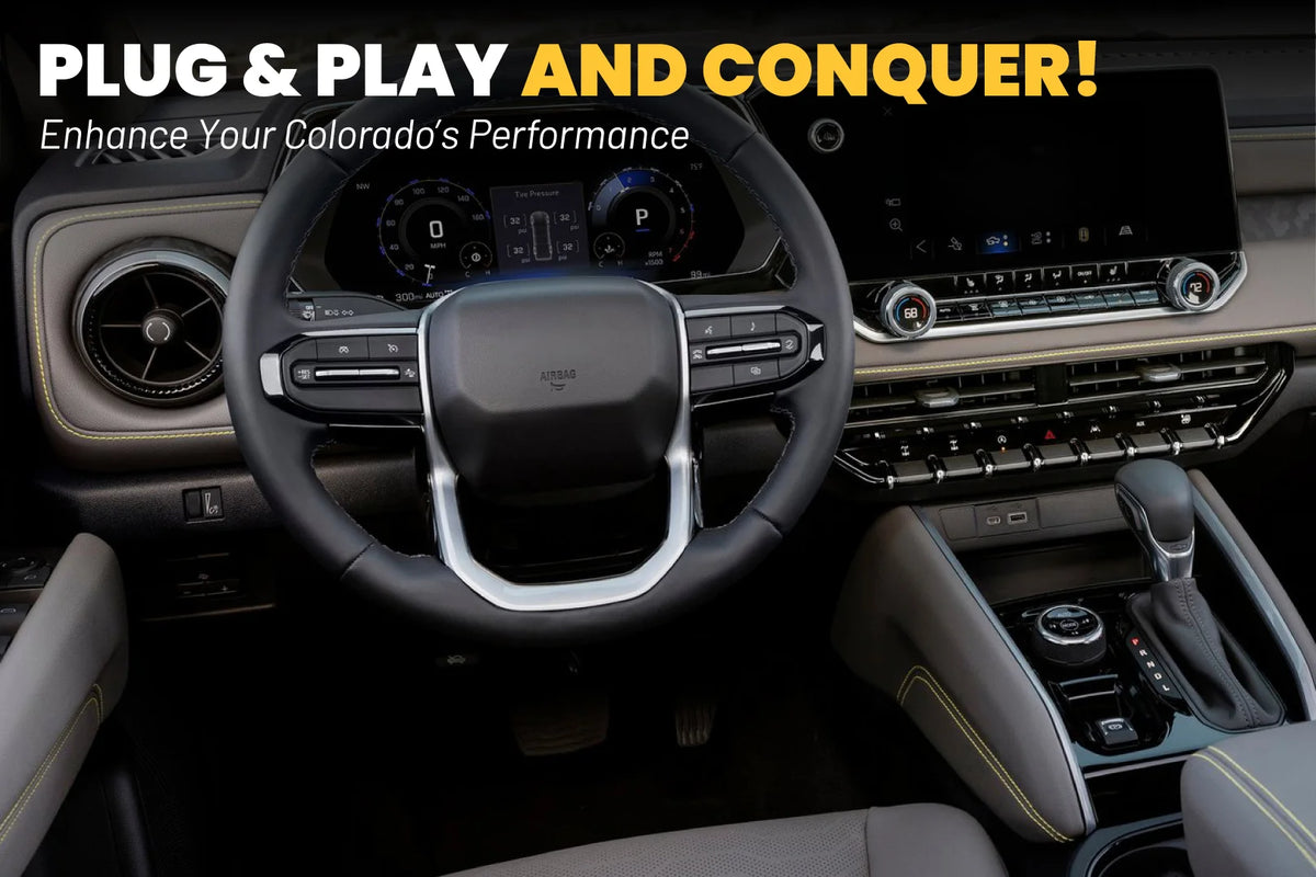 Pedal Commander für Chevrolet Colorado