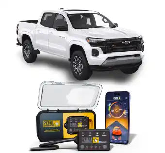 THROTTLE RESPONSE CONTROLLER - Pedal Commander für Chevrolet Colorado